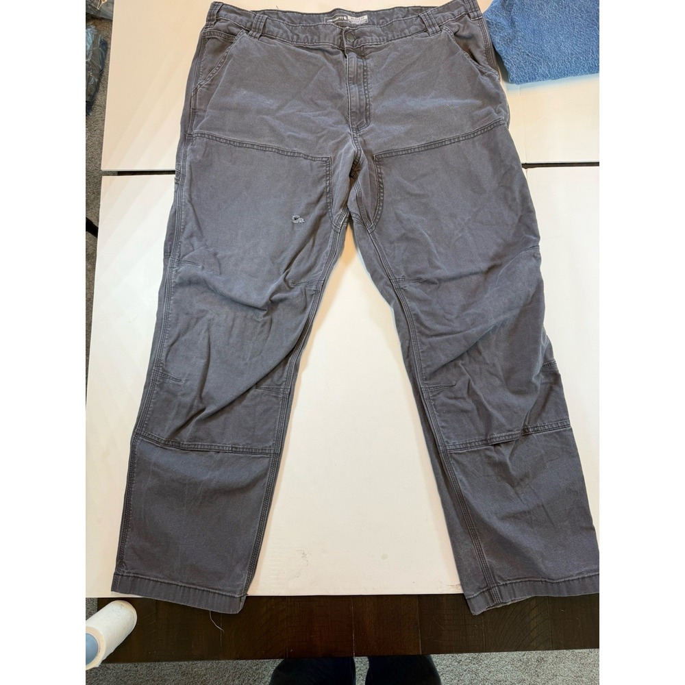 Carhartt Jeans Mens 42x32 Double Knee Work Utility Pants
